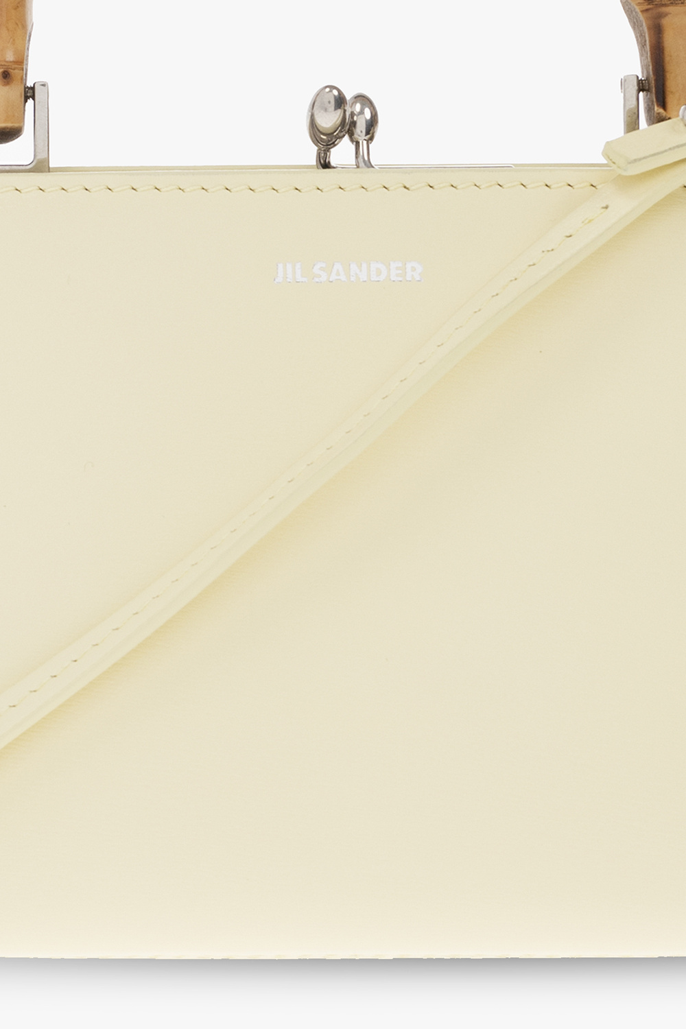 jil sander white clutch - Yellow 'Goji Mini' shoulder bag